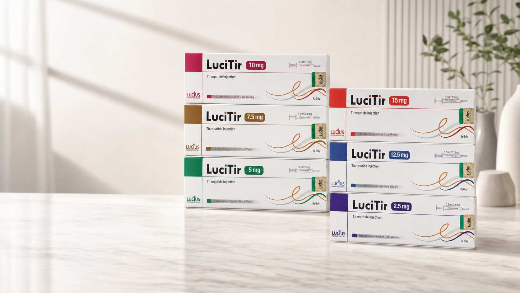 卢修斯手推版 Lucius LuciTir 替西帕肽产品展示图